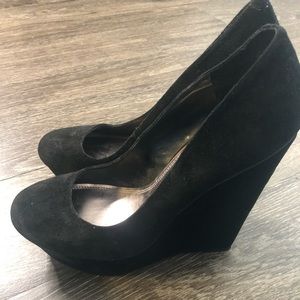 Baker’s platform heels